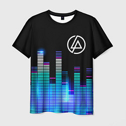 Мужская футболка Linkin Park эквалайзер
