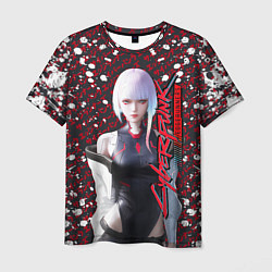 Мужская футболка Lucyna Kushinada - Cyberpunk: Edgerunners