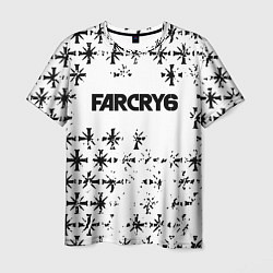 Мужская футболка Farcry 6 символика из игры
