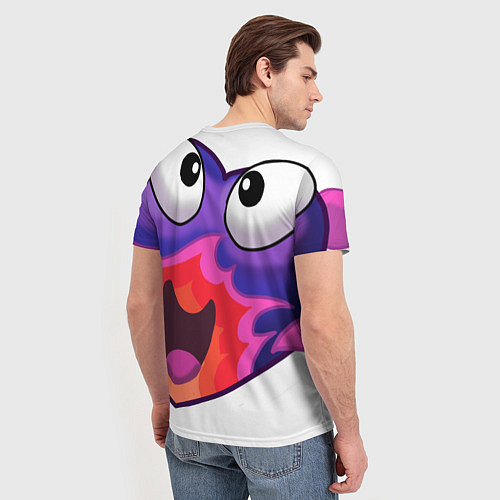 Мужская футболка Симс вуху мем / 3D-принт – фото 4