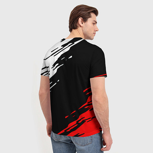 Мужская футболка Comix zone краски sega / 3D-принт – фото 4