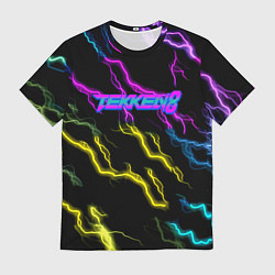 Мужская футболка Tekken 8 steel storm