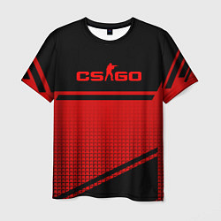 Мужская футболка CS GO geometry sport