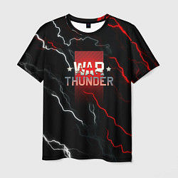 Мужская футболка Wartunder storm game