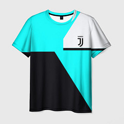 Мужская футболка Juventus sport geometry fc