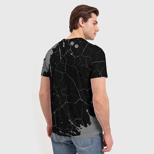 Мужская футболка Умный опытный лучший: нефтяник / 3D-принт – фото 4