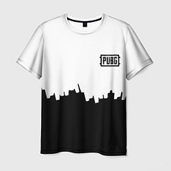 Мужская футболка PUBG abstraction game
