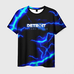 Мужская футболка Detroit become human storm