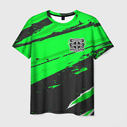 Мужская футболка Bayer 04 sport green