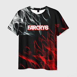 Футболка мужская Farcry flame, цвет: 3D-принт