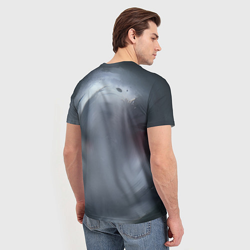 Мужская футболка Берсерк - нейросеть / 3D-принт – фото 4