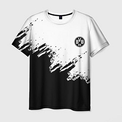 Мужская футболка Borussia sport краски