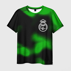 Мужская футболка Real Madrid sport halftone