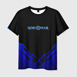 Мужская футболка God of War geometry steel