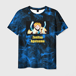 Мужская футболка Зеницу Агацума молнии