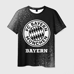 Мужская футболка Bayern sport на темном фоне