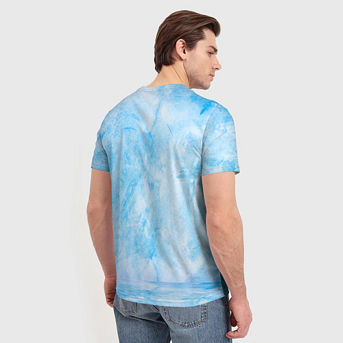 Мужская футболка Грей Фуллбастер из Хвоста феи / 3D-принт – фото 4