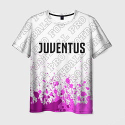 Мужская футболка Juventus pro football посередине