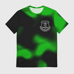 Мужская футболка Everton sport halftone