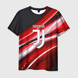 Мужская футболка Juventus geometry sport line