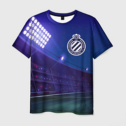 Мужская футболка Club Brugge ночное поле