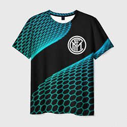 Мужская футболка Inter football net