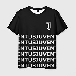 Мужская футболка Juventus pattern fc club steel