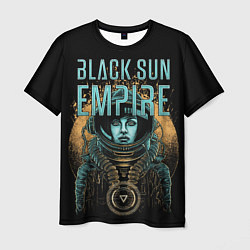 Мужская футболка Black sun empire - neurofunk