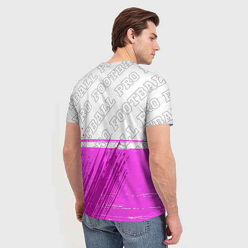 Мужская футболка Lyon pro football посередине / 3D-принт – фото 4