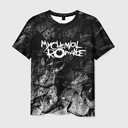 Мужская футболка My Chemical Romance black graphite