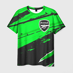 Мужская футболка Arsenal sport green