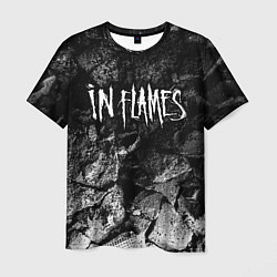 Мужская футболка In Flames black graphite
