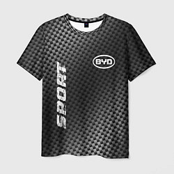 Мужская футболка BYD sport carbon