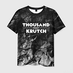 Мужская футболка Thousand Foot Krutch black graphite