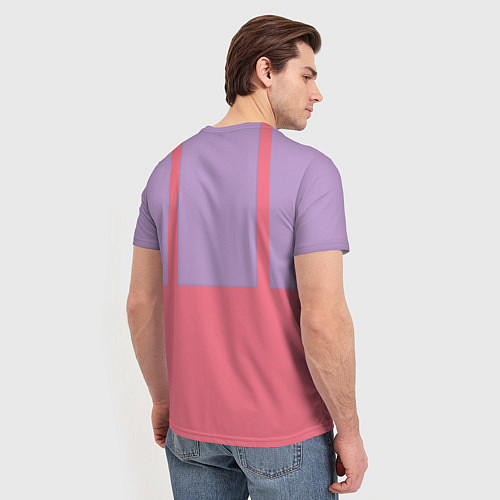 Мужская футболка Костюм Джекса удивительный цифровой цирк / 3D-принт – фото 4