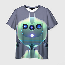 Мужская футболка Робот человекоподобный