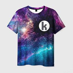 Мужская футболка The Killers space rock