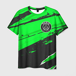 Мужская футболка PSG sport green