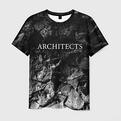 Мужская футболка Architects black graphite
