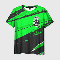 Мужская футболка Real Madrid sport green