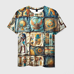 Мужская футболка Пэчворк из Египта
