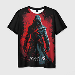 Мужская футболка Assassins creed выход из темноты