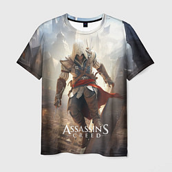 Мужская футболка Assassins creed старинный город