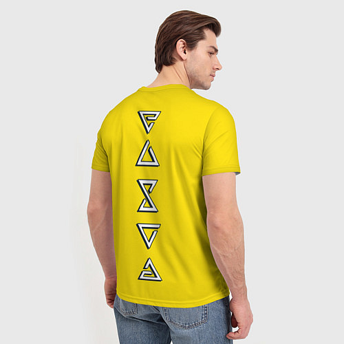 Мужская футболка Ведьмак симпсоны / 3D-принт – фото 4