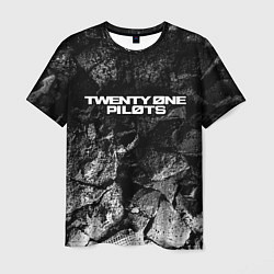 Мужская футболка Twenty One Pilots black graphite