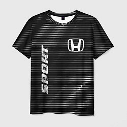 Мужская футболка Honda sport metal