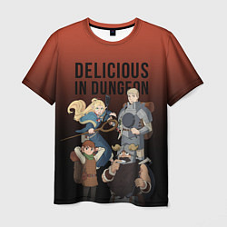 Мужская футболка Delicious in Dungeon