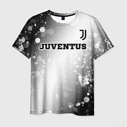 Мужская футболка Juventus sport на светлом фоне посередине