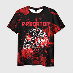 Мужская футболка Predator blood