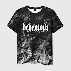 Мужская футболка Behemoth black graphite